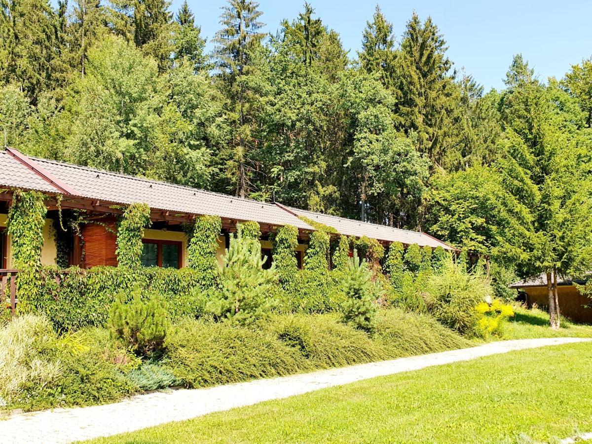 Resort Lesni Lazne Zvánovice Exterior photo